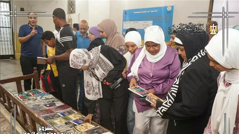 وزارة الثقافة تختتم «المواجهة والتجوال» في أسوان بمشاركة 10 آلاف مواطن