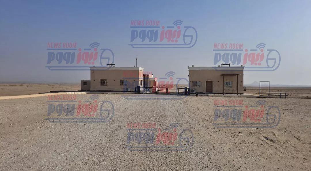 بوابة سقارة على الطريق الأوسطي&nbsp;