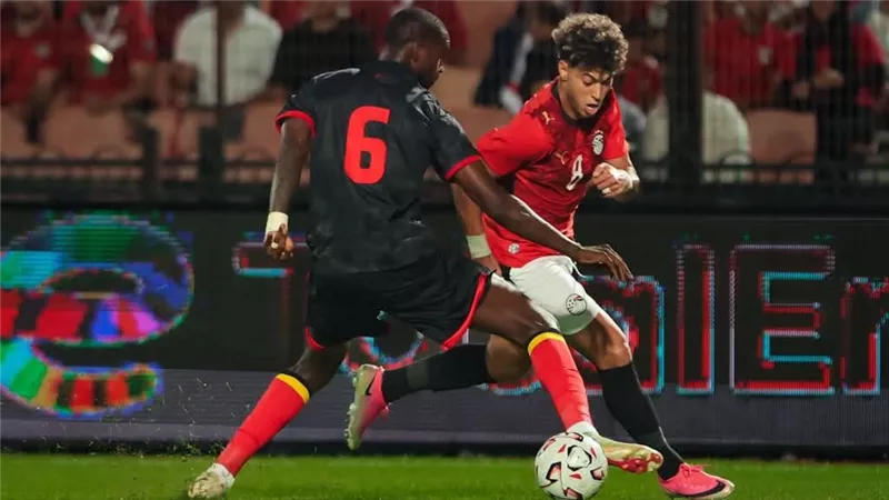 منتخب مصر ضد أنجولا تصفيات أمم إفريقيا 2027