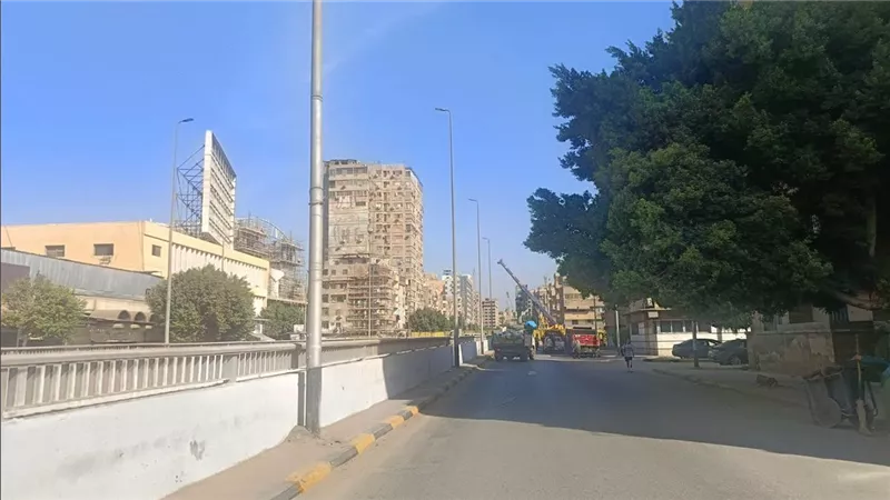 محافظ الجيزة يوجه بحملة مكبرة لرفع الإشغالات والتعديات بشارع سليمان جوهر