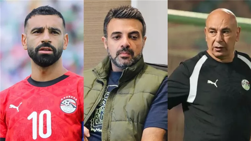 عمرو محمود ياسين ينتقد حسام حسن : راجع نفسك وصلاح مايخرجش في الدقيقة 60