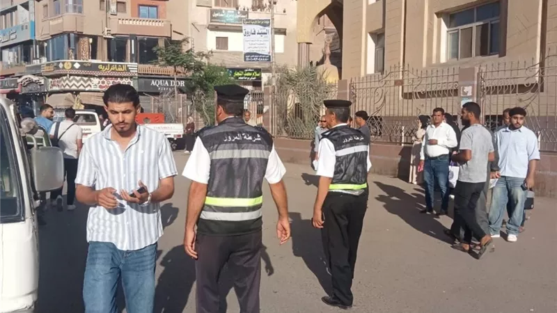 الشرقية.. استمرار متابعة المواقف  للاطمئنان على انتظام حركه نقل الطلاب 