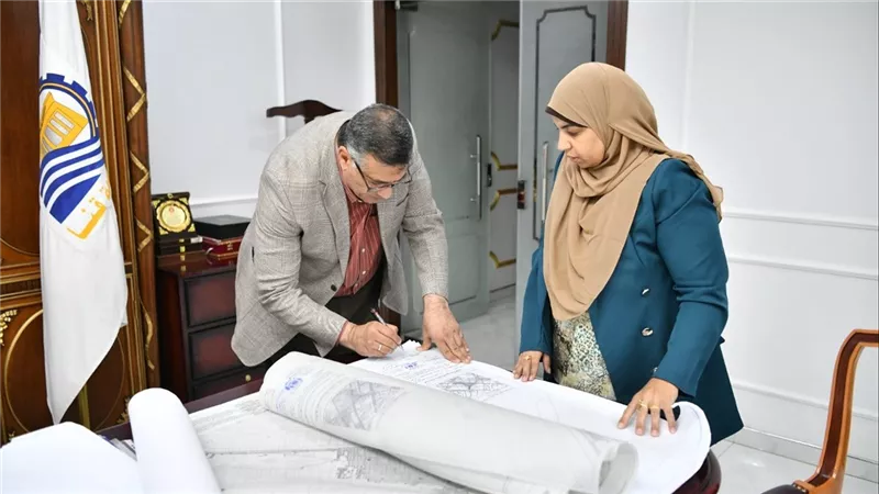 على مساحة 686 فدانًا.. محافظ قنا يعتمد المخططات التفصيلية لمدينتي نجع حمادي 