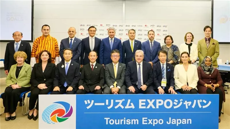 شريف فتحي يكشف رؤية مصر لمستقبل السياحة خلال Tourism Expo Japan 2026