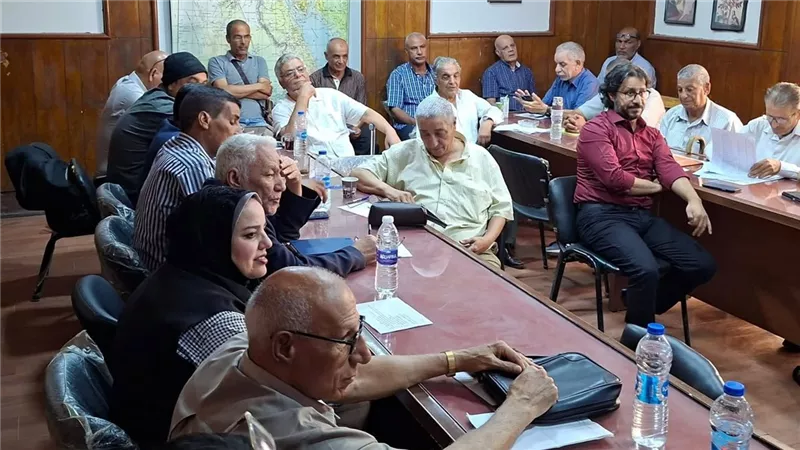 حزب التجمع يضع اللمسات الأخيرة للمؤتمر العام التاسع ويناقش انتخابات أكتوبر