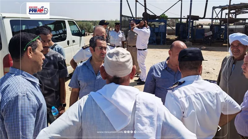 تحرير 80 محضراً وإزالة عشش صيد مخالفة في حملة بمحمية وادي الريان بالفيوم 