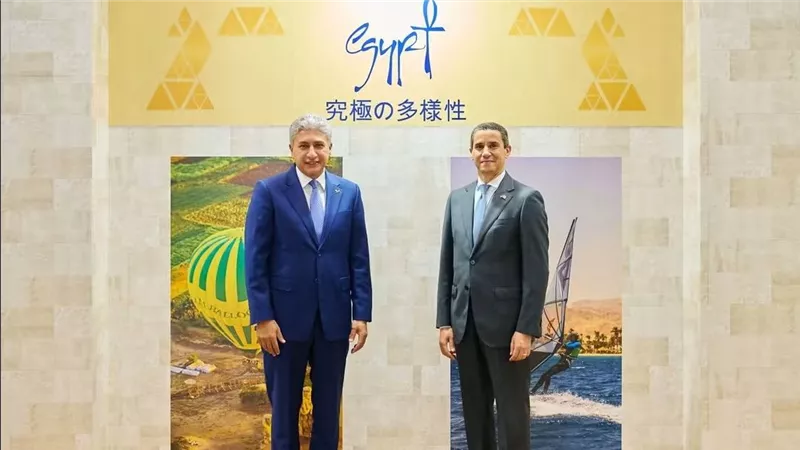 وزير السياحة يفتتح الجناح المصري في معرض اليابان الدولي للسياحة 2026 بطوكيو