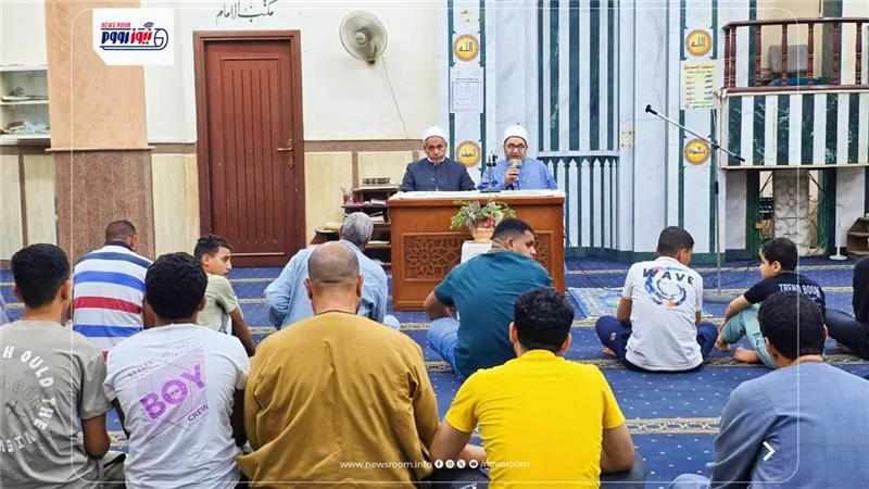أوقاف الفيوم تنشر حصادها الأسبوعي.. نشاط متواصل في رعاية الفكر وخدمة المجتمع