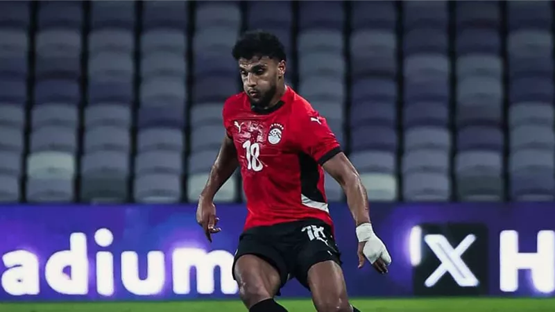 أسامة فيصل بديلًا لمحمد صلاح في قائمة منتخب مصر لمواجهة جنوب السودان 
