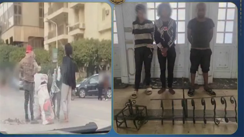 المتهمين 