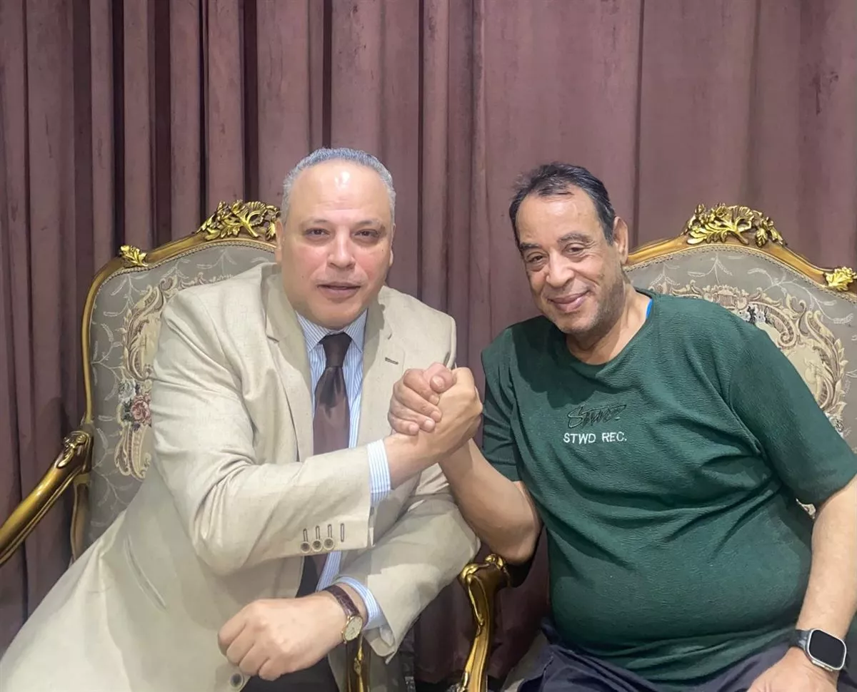 صلاح الشرنوبي وتامر عبدالمنعم