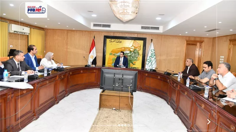 نائب المحافظ يتابع مشروع تحديث المخطط الاستراتيجي العام لمدينة الفيوم    