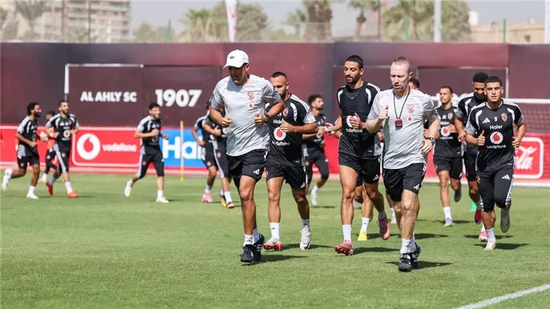 الأهلي يعود للتدريبات استعدادًا لمواجهة بترول أسيوط