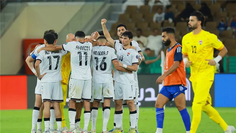 العراق والكويت في خليجي 27 
