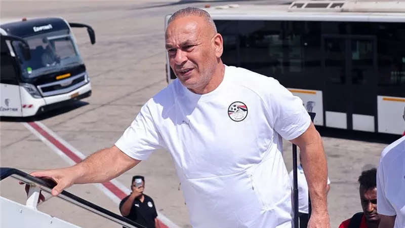 بعثة منتخب مصر تغادر القاهرة لمواجهة جنوب السودان في تصفيات أمم أفريقيا