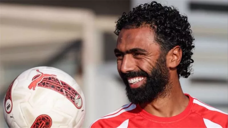 حسين الشحات نجم النادي الأهلي موسم 2027