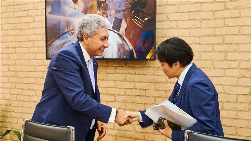 جانب من اللقاء 
