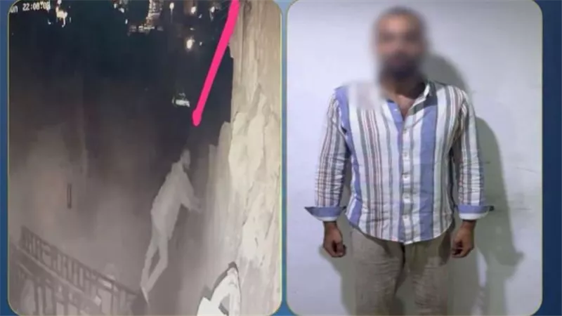 «متلبسا داخل الفيلا».. ضبط مسوق عقاري بعد محاولة سرقة بأكتوبر