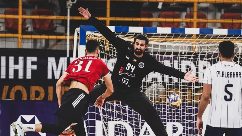 الأهلي يهزم برقان الكويتي في بطولة العالم لكرة اليد 2026