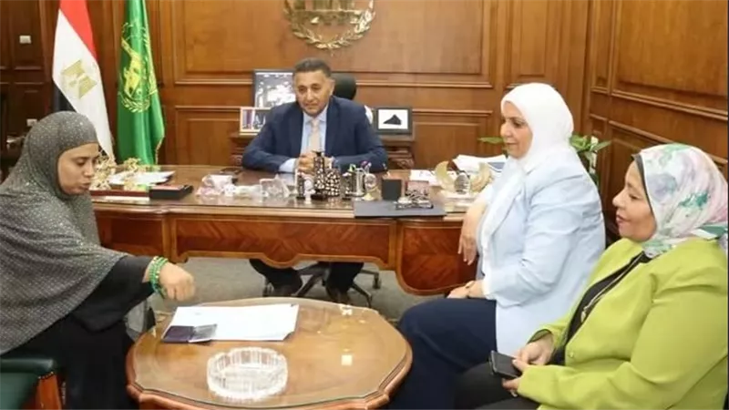 استجابة سريعة.. توفير مسكن وأثاث لسيدة تعول 7 أبناء بعد انهيار منزلها