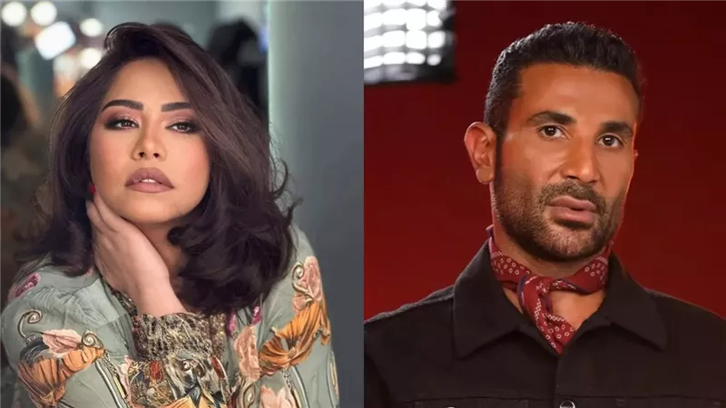 أحمد سعد - شيرين عبدالوهاب