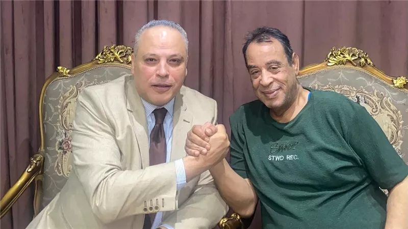 صلاح الشرنوبي وتامر عبدالمنعم