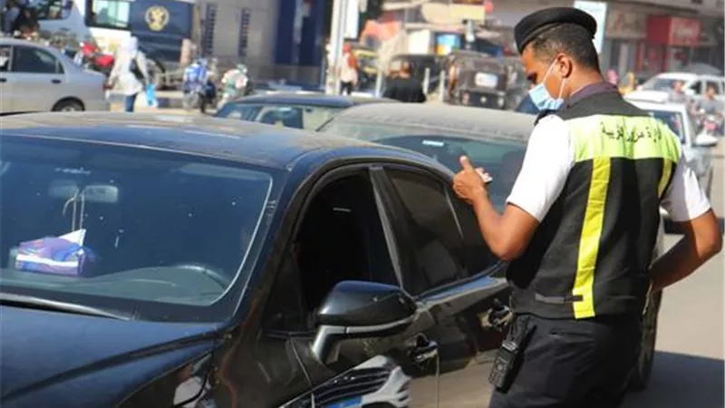 الداخلية تضبط 105 آلاف مخالفة مرورية خلال 24 ساعة.. وفحص 1022 سائقًا
