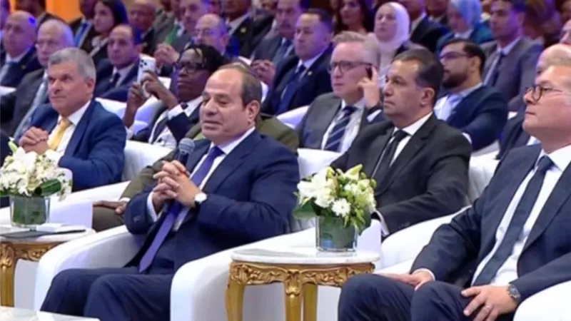 الرئيس السيسي: البيئة الاستثمارية في مصر أصبحت جاذبة جدا