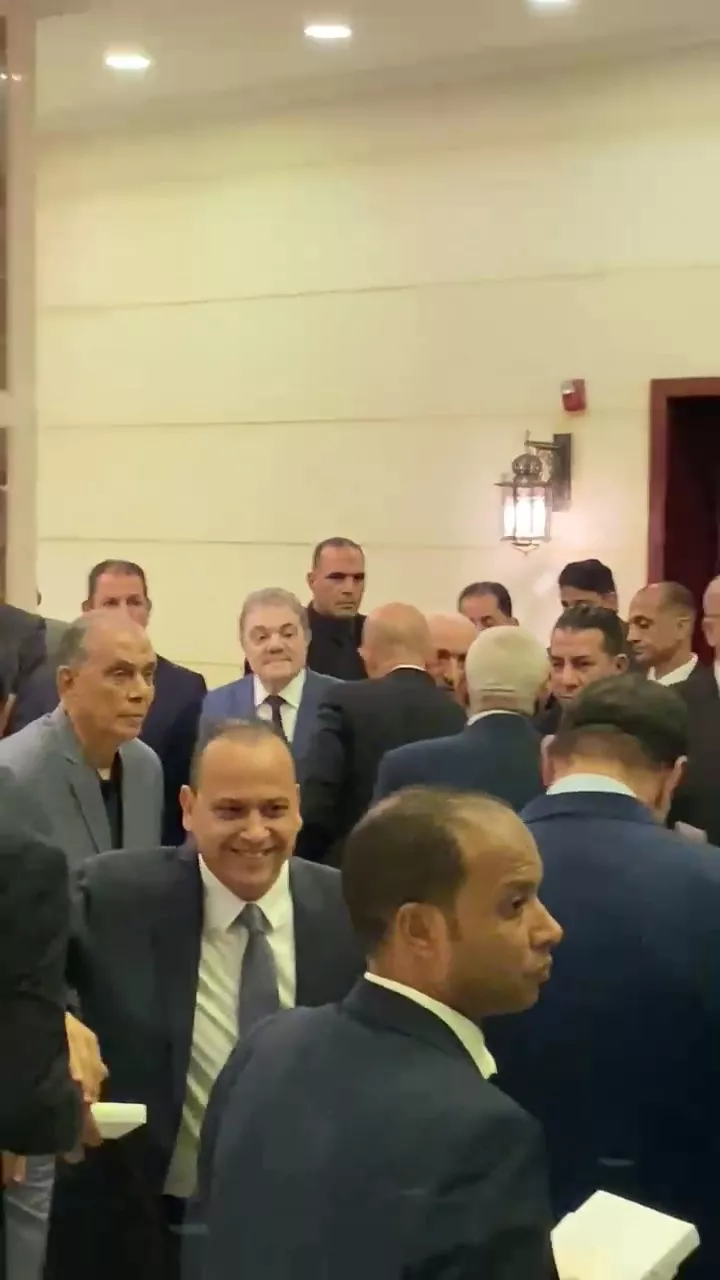 جانب من العزاء&nbsp;