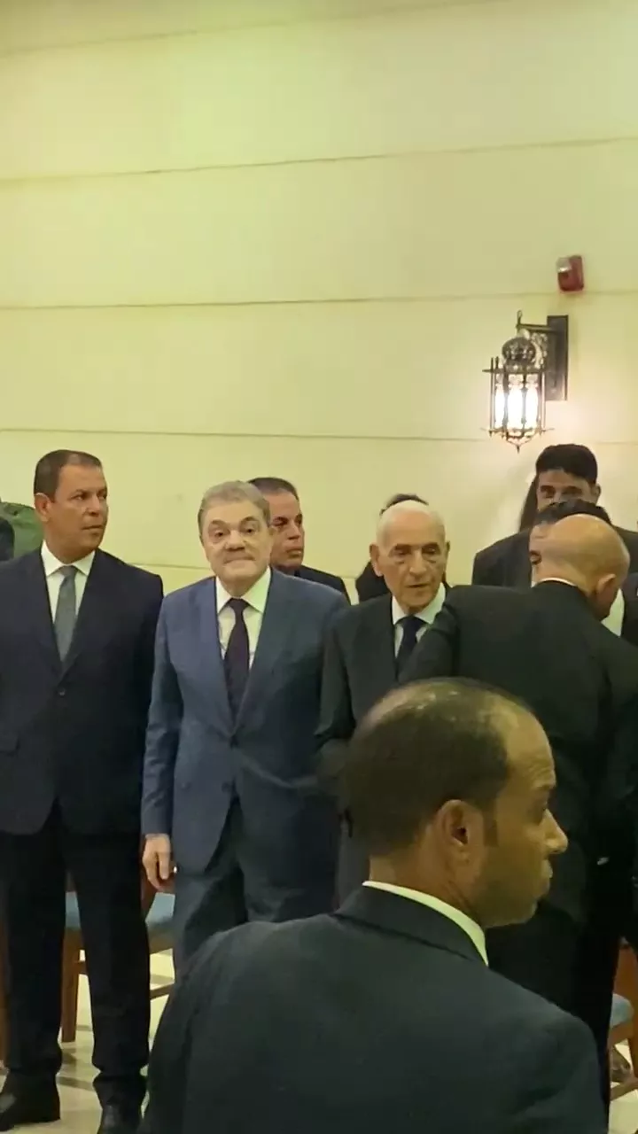 جانب من العزاء&nbsp;
