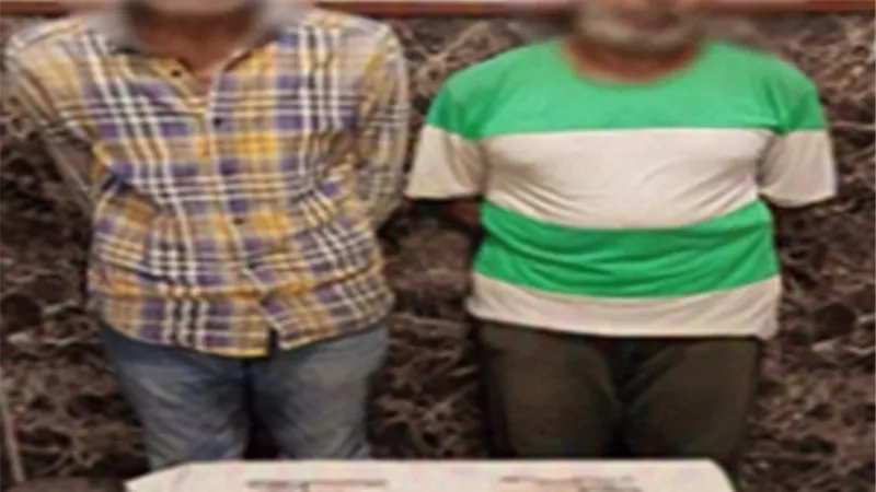ضبط شخصين لاتهامهما بفرض إتاوات على قائدي السيارات في قليوب