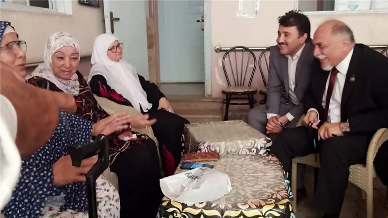 زيارة مفاجئة لدار مسنين بطنطا تكشف أوجه قصور.. و