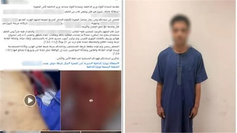 خلاف جيرة يتحول لمشهد دموي في البحيرة.. سلاح أبيض وإصابة وضبط المتهم