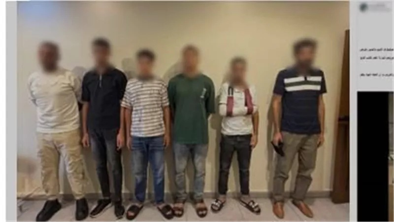 بلاغ كاذب يشعل السوشيال.. 5 أشخاص يعتدون على سائق توك توك والسرقة «وهمية»