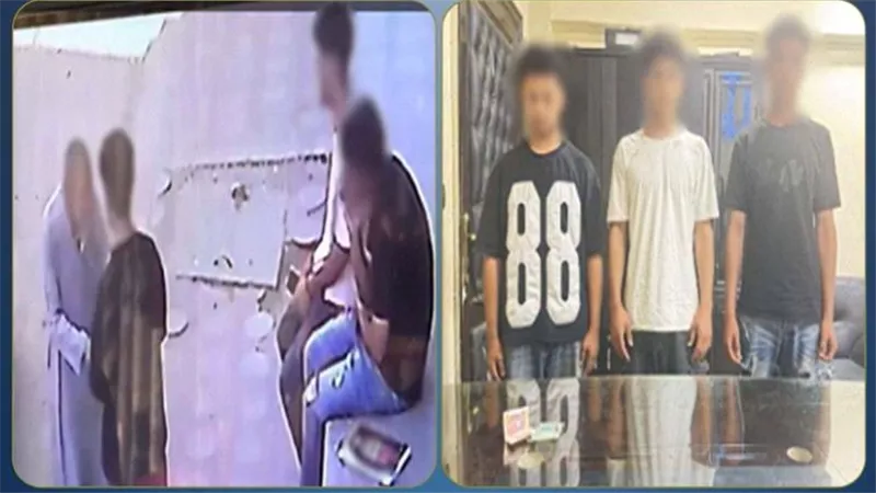 3 طلاب يتنمرون على مسن بالفيوم ويستولون على أمواله.. ضبط المتهمين
