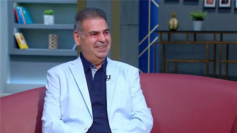 بسام رجب مع عمرو الليثي: ابتعادي عن الشاشة زهد فني.. وفريدة بنتي نقطة ضعفي