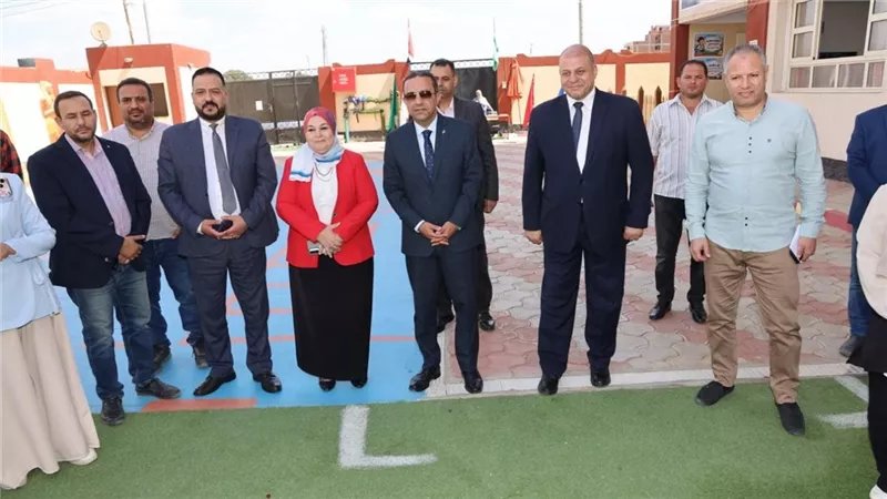 محافظ المنوفية يُدشن فعاليات المبادرة الرئاسية للكشف عن الأنيميا والسمنة  