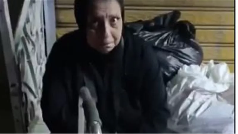   «اتطردت من دار المسنين.. وفندق رفض يدخلها».. سيدة مسنة تفترش الشارع ومتابعون: «فين أهلها؟»   