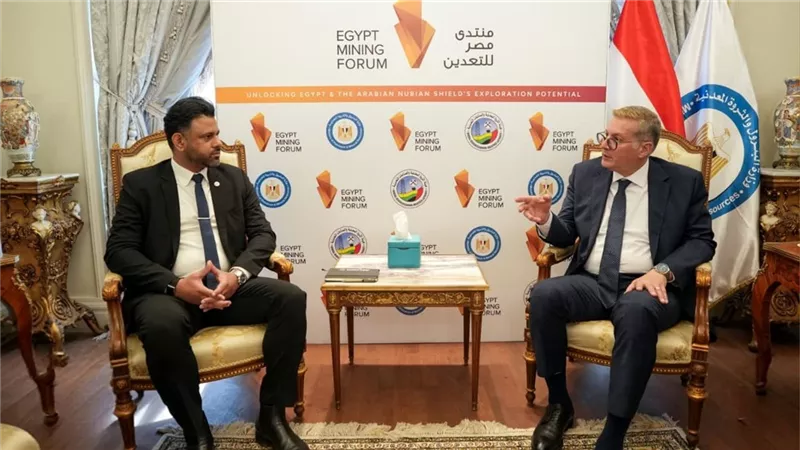 وزير البترول يستقبل نائب رئيس وورلي لبحث تطوير قطاع التعدين وتعظيم القيمة المضافة