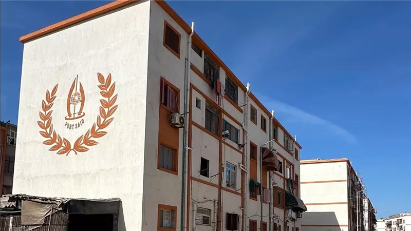 الانتهاء من30٪ من تطوير المنطقة الرابعة بواقع72 عمارة بحي المناخ ببورسعيد