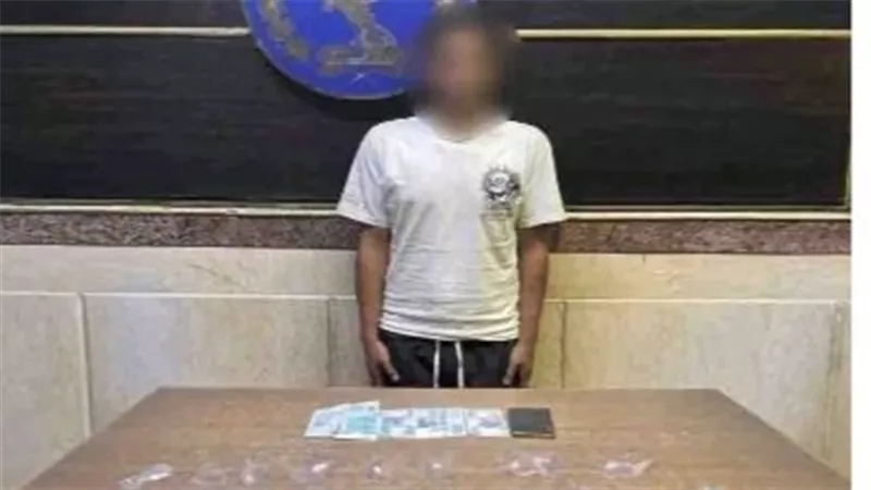 حوّل صفحته لسوق للمخدرات.. أمن محافظة الجيزة يضبط مروج «البودر» 