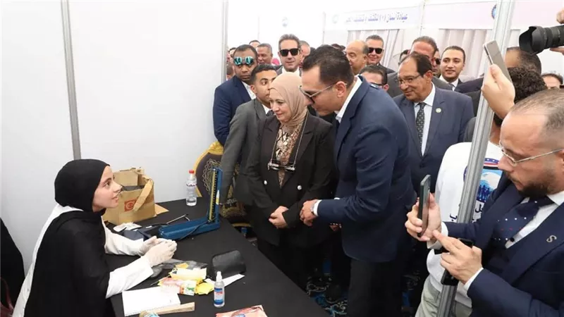 مستقبل وطن ينظم قافلة طبية مجانية كبرى في الإسكندرية لتقديم خدمات الكشف