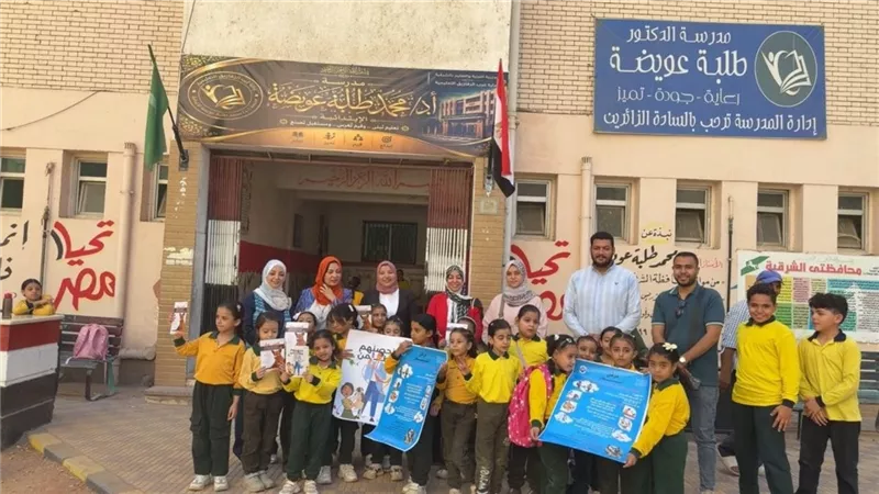 بيطري الشرقية ينظم ٤٠١ ندوة إرشادية خلال شهر سبتمبر للتوعية بالامراض الوبائية