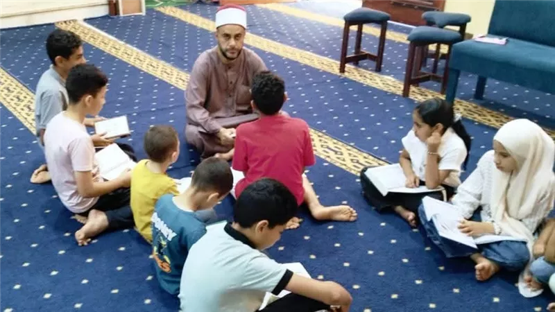«أوقاف كفر الشيخ» تواصل تنفيذ فعاليات البرنامج الصيفي للطفل بالمساجد