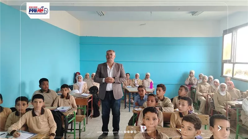مدير تعليم أبشواي تواصل متابعة العملية التعليمية بمدارس المحافظة