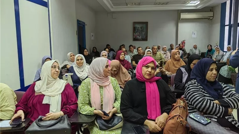 لرفع الوعى بالقضايا الاجتماعية .. تكافؤ الفرص بالشرقية تنظم (٦) ندوات توعوية
