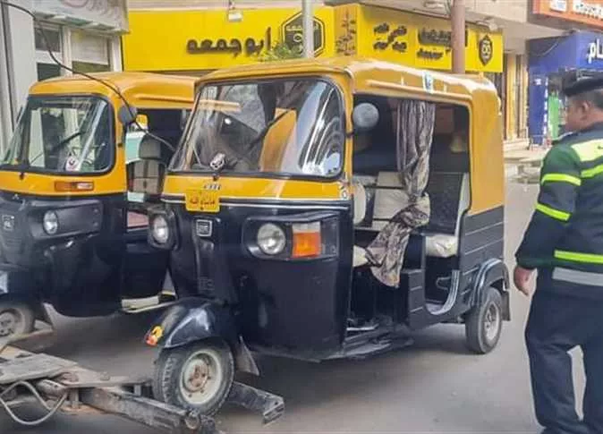 ظاهرة التوك توك في مصر