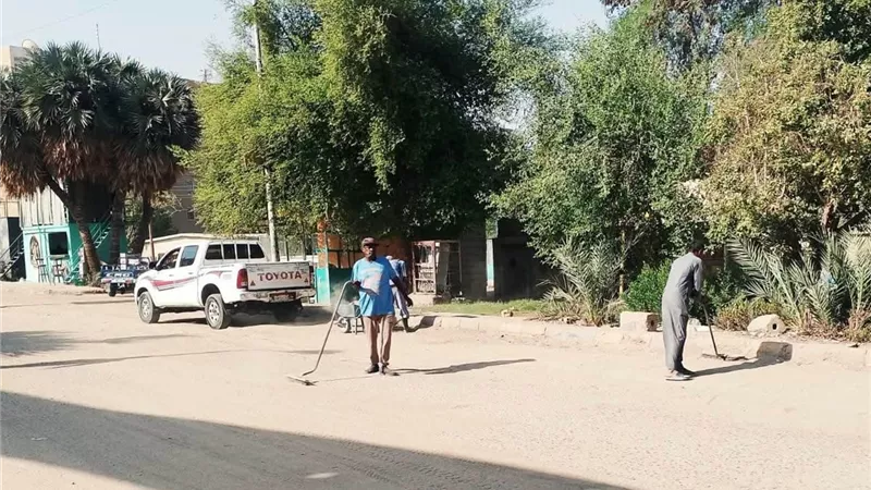 محافظ أسوان يوجه بتكثيف النظافة ومتابعة مشروعات «حياة كريمة» بنصر النوبة