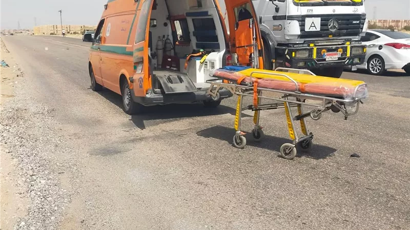 وفاة قائد دراجة بخارية في حادث بحي عتاقة بمحافظة السويس