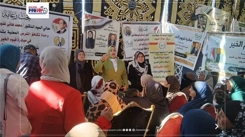إعلام الفيوم من قلب العزيزية.. الوعي والتكاتف خط الدفاع الأول في مواجهة الأزم